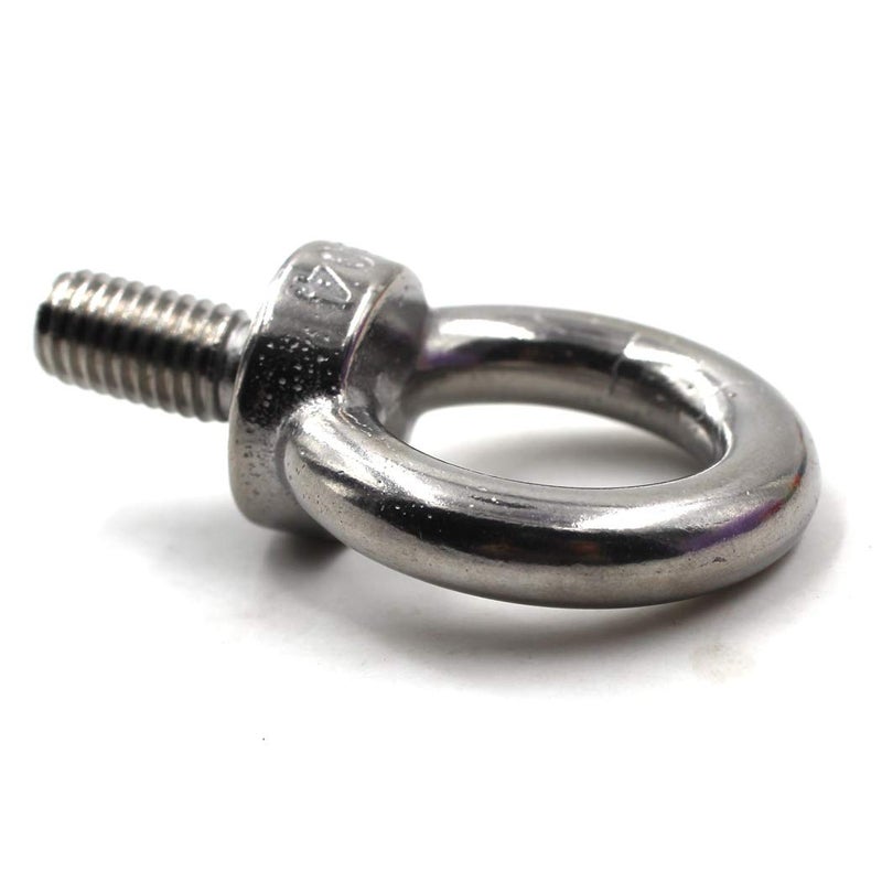 Flomore M3 Eye Bolt 304 Stainless Steel Heavy Duty Lifting Ring Bolt Screws Pack of 20 - Image 2